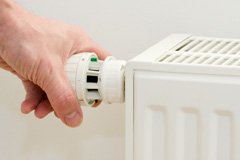 Accrington central heating installation costs